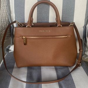 Michael Kors leather purse